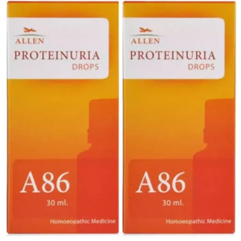 Allen A86 Proteinuria Drops (30ml, Pack of 2)