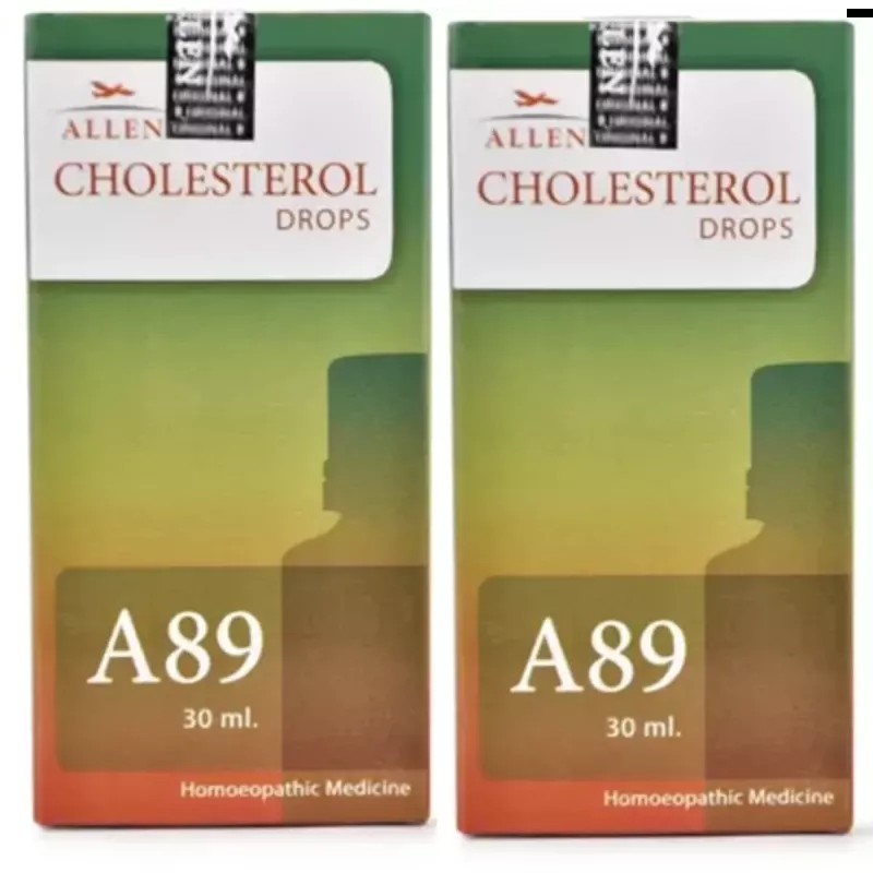 Allen A89 Cholesterol Drops (30ml, Pack of 2)