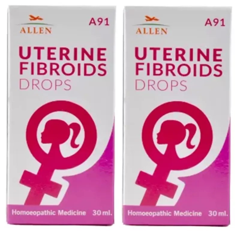 Allen A91 Uterine Fibroids Drops (30ml, Pack of 2)