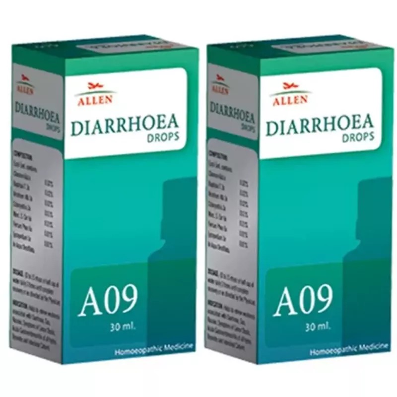 Allen A9 Diarrhoea Drops (30ml, Pack of 2)