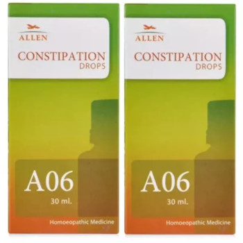 Allen Allen A6 Constipation Drops (30ml, Pack of 2)