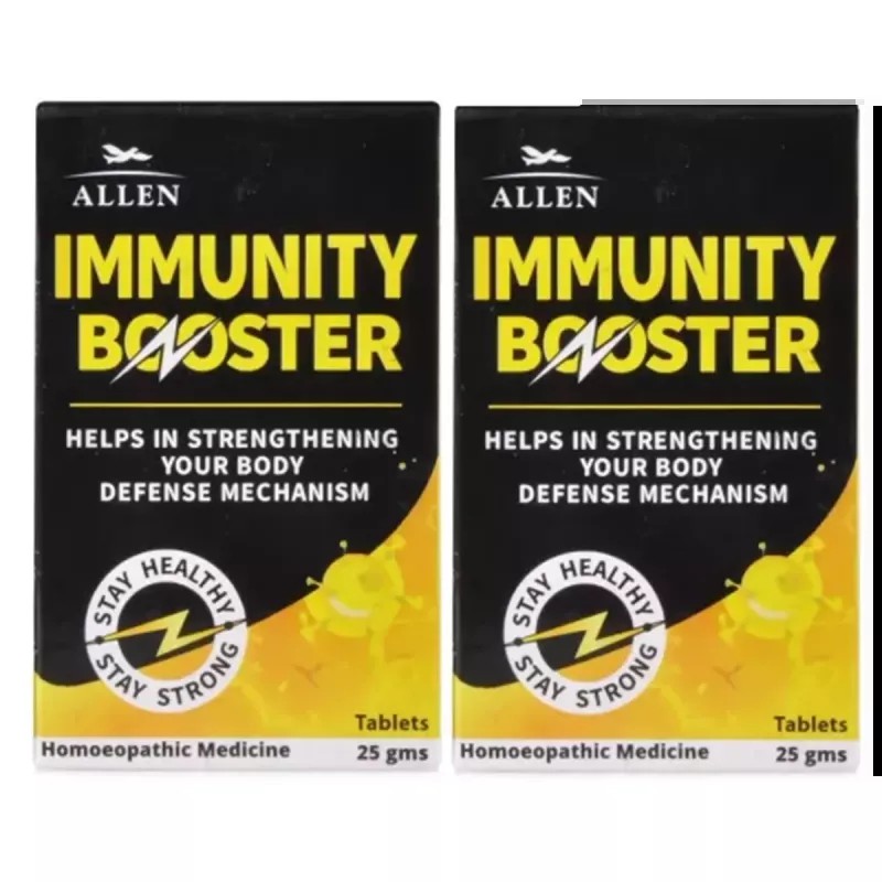 Allen Immunity Booster Tablet (25g, Pack of 2)