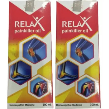 Allen Relax Pain Killer Oil (100ml, Pack of 2)