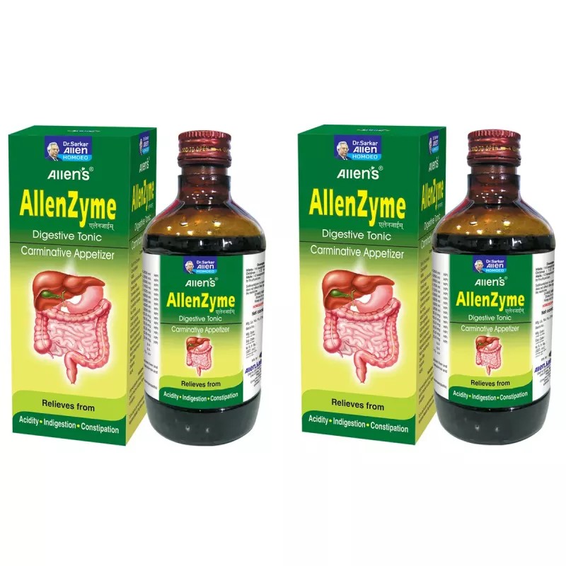 Allens Allenzyme Tonic (250ml, Pack of 2)