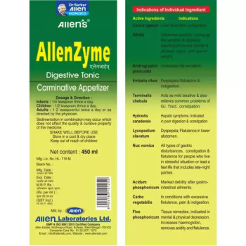 Allens Allenzyme Tonic (250ml, Pack of 2)