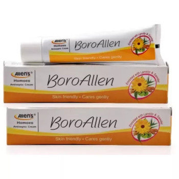 Allens Boro Allen Cream (20g, Pack of 2)