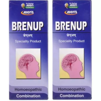 Allens BrenUp Syrup (250ml, Pack of 2)
