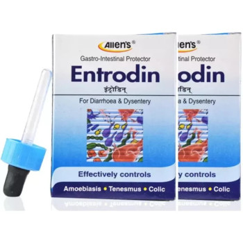 Allens Entrodin Drops (60ml, Pack of 2)