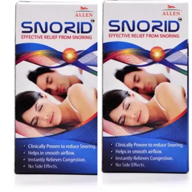 Allen Snorid (30ml, Pack of 2)