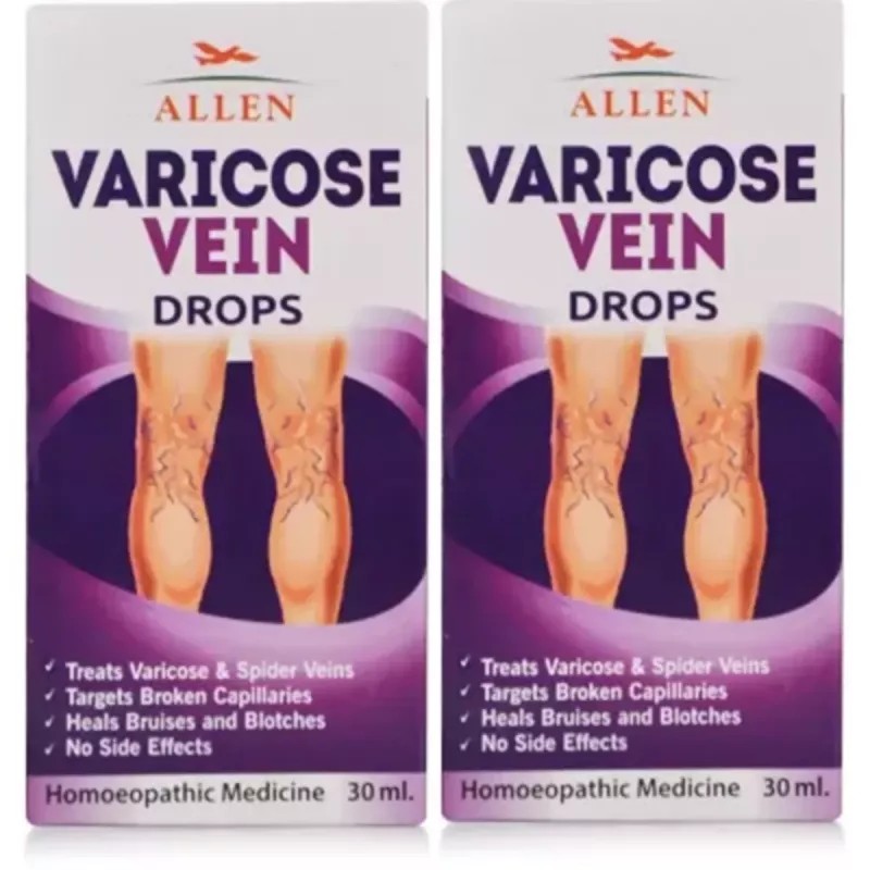 Allen Varicose Vein Drops (30ml, Pack of 2)