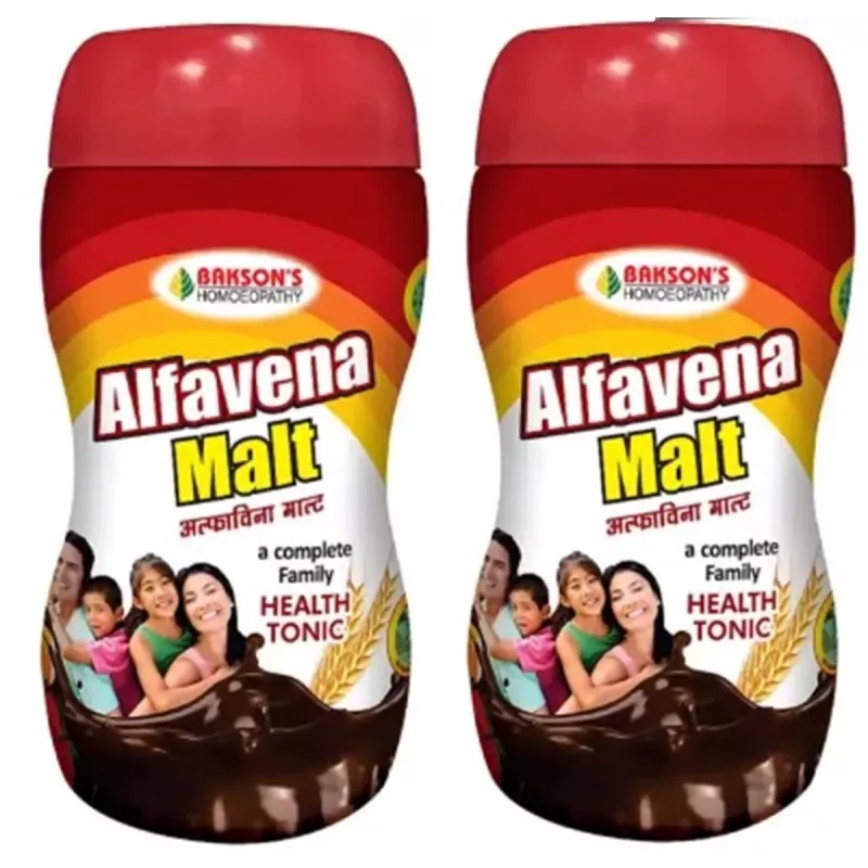Bakson Alfavena Malt (500g, Pack of 2)