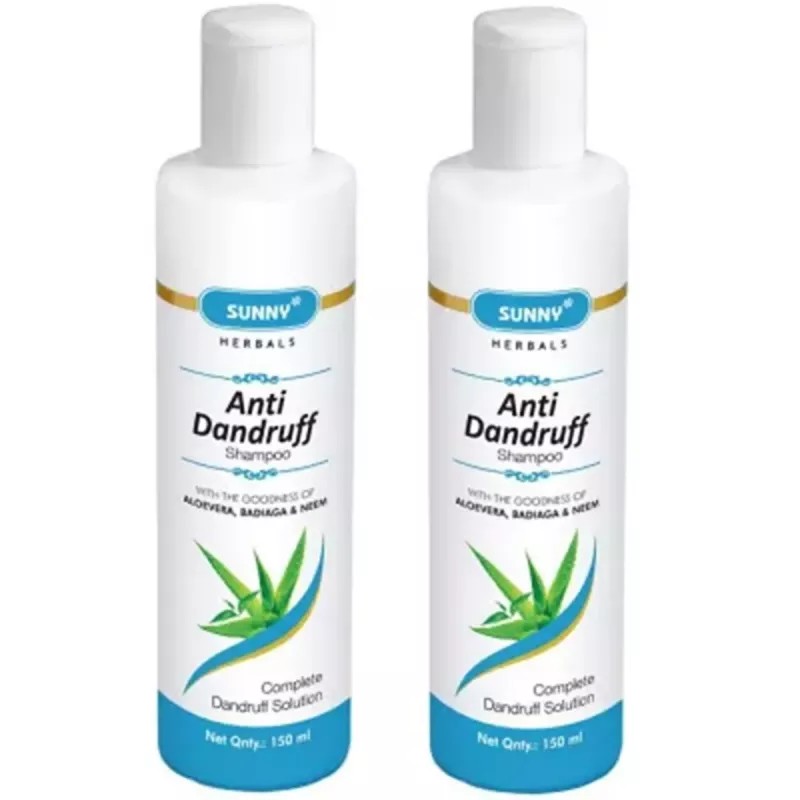 Bakson Anti Dandruff Shampoo (150ml, Pack of 2)