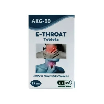 Excel E Throat Tablets (25g)