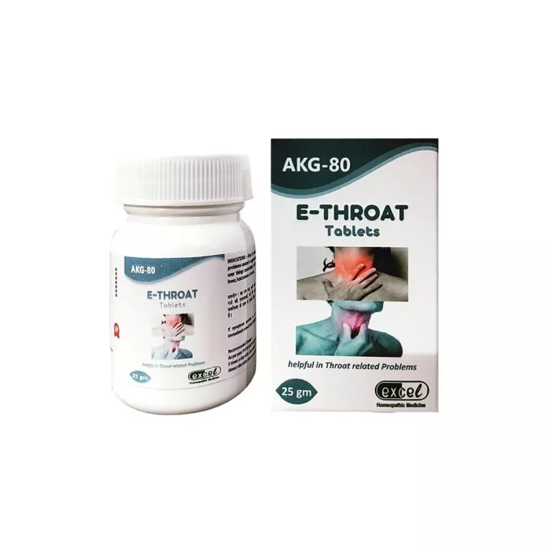Excel E Throat Tablets (25g)