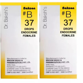 Bakson B37 Endocrine Drops (Female) (30ml, Pack of 2)
