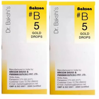 Bakson B5 Gold Drops (30ml, Pack of 2)