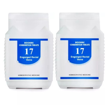 Bakson Biochemic Combination 17 (450g, Pack of 2)