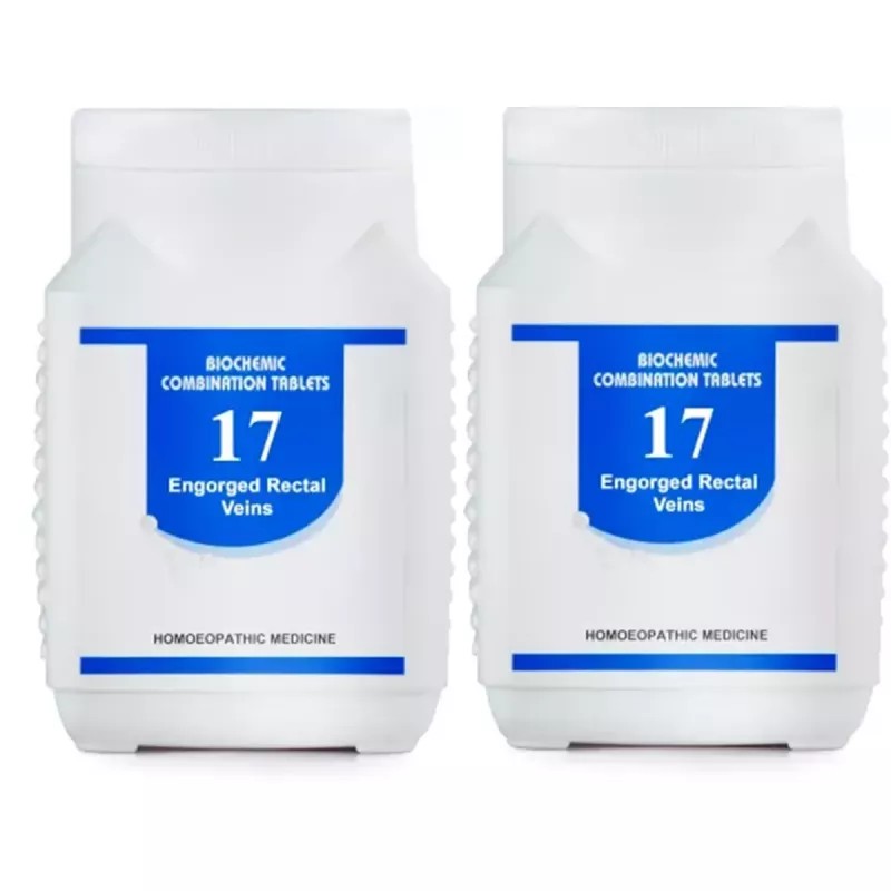 Bakson Biochemic Combination 17 (450g, Pack of 2)