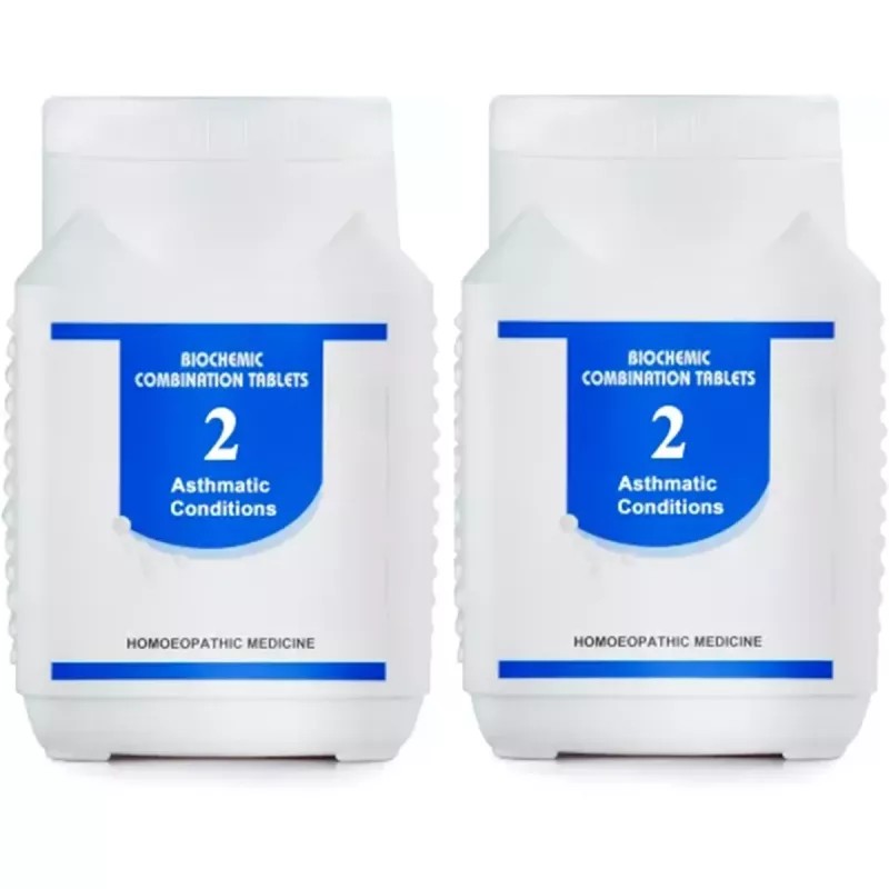 Bakson Biochemic Combination 2 (450g, Pack of 2)