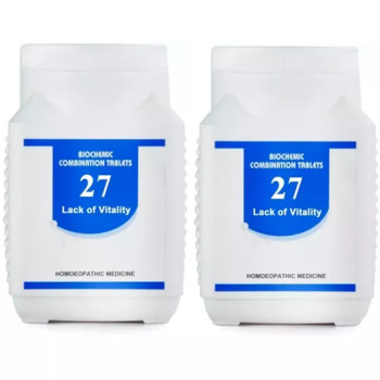 Bakson Biochemic Combination 27 (450g, Pack of 2)