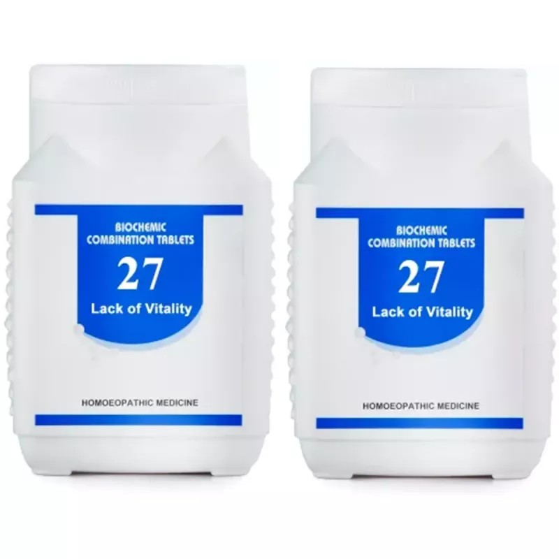 Bakson Biochemic Combination 27 (450g, Pack of 2)