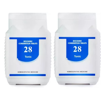 Bakson Biochemic Combination 28 (450g, Pack of 2)