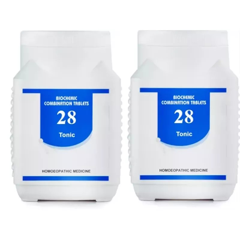 Bakson Biochemic Combination 28 (450g, Pack of 2)