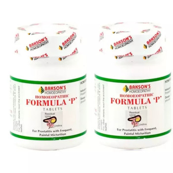 Bakson Formula P Tablets (75tab, Pack of 2)