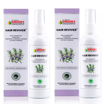 Bakson Hair Reviver (100ml, Pack of 2)