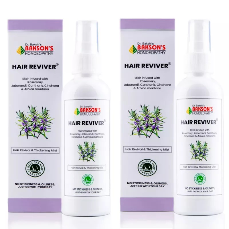 Bakson Hair Reviver (100ml, Pack of 2)