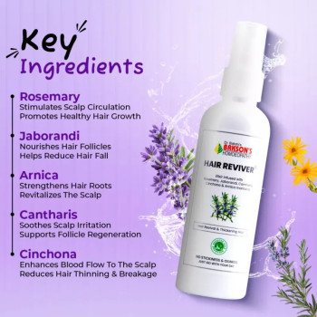 Bakson Hair Reviver (100ml, Pack of 2)