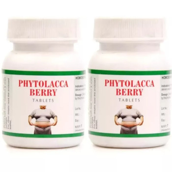 Bakson Phytolacca Berry Tablets (75tab, Pack of 2)