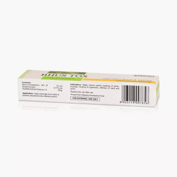 Bakson Rhus Tox Ointment (25g, Pack of 2)