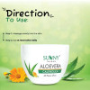 Bakson Sunny All Purpose Aloe Vera Calendula Cream (125g, Pack of 2)