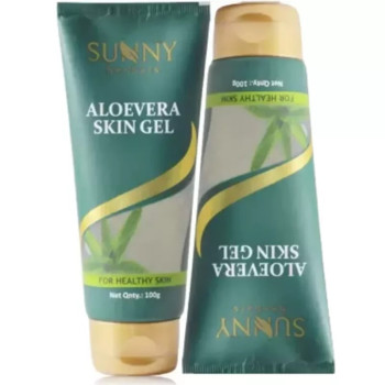 Bakson Sunny Aloevera Skin Gel (100g, Pack of 2)