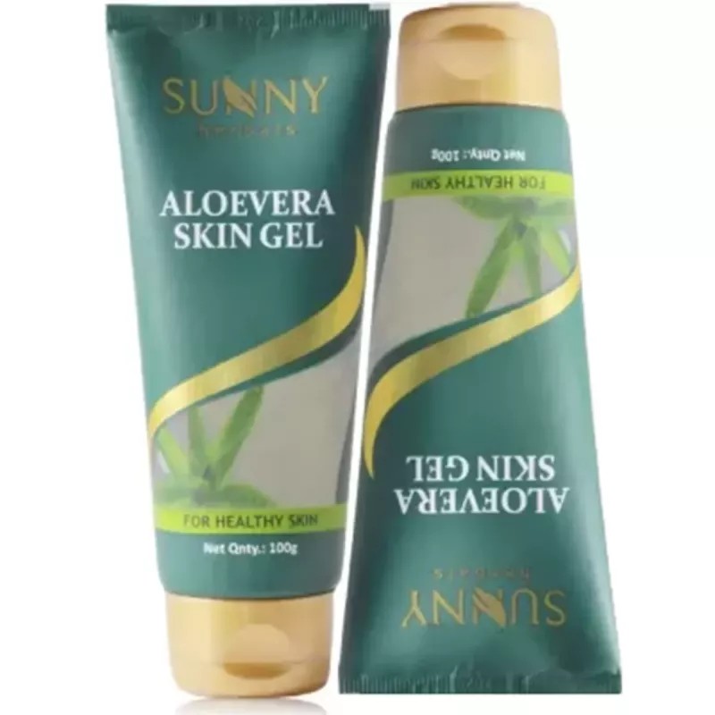 Bakson Sunny Aloevera Skin Gel (100g, Pack of 2)