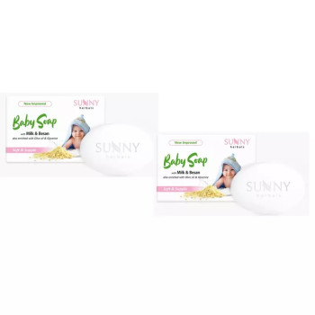 Bakson Sunny Baby Care Soap (75g, Pack of 2)