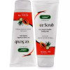 Bakson Sunny Face Scrub with Aloe Vera, Cucumber, Papaya (100g, Pack of 2)