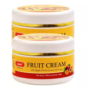 Bakson Sunny Fruit Cream (100g, Pack of 2)
