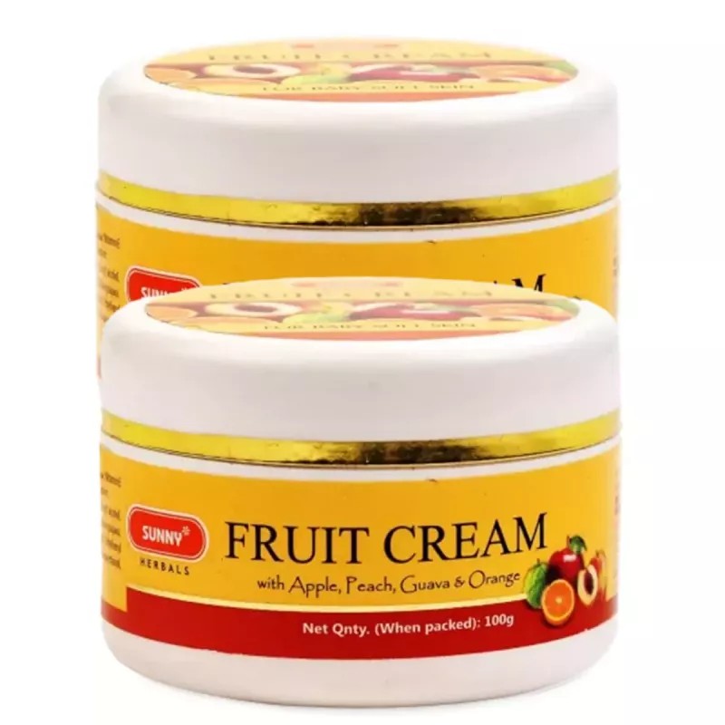 Bakson Sunny Fruit Cream (100g, Pack of 2)