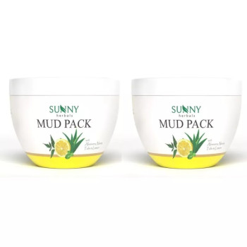 Bakson Sunny Mud Pack (150g, Pack of 2)