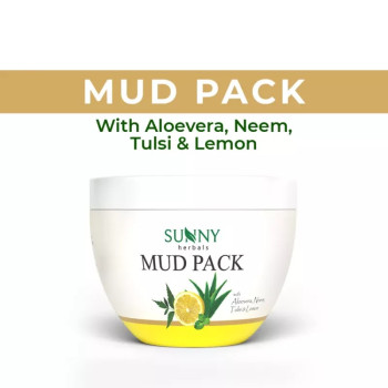 Bakson Sunny Mud Pack (150g, Pack of 2)
