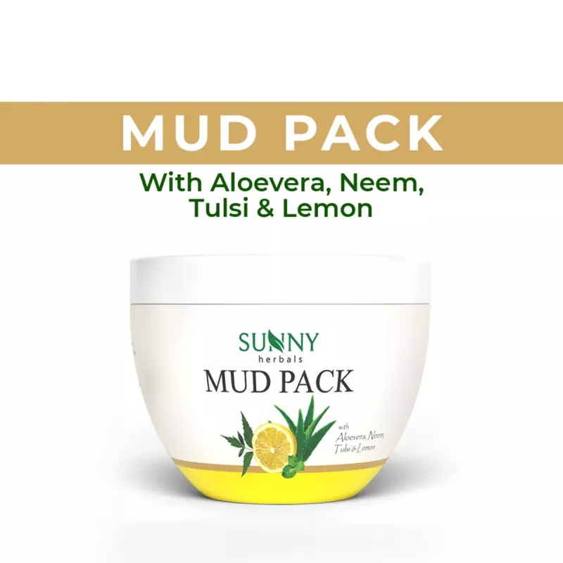 Bakson Sunny Mud Pack (150g, Pack of 2)