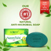 Bakson Sunny Neem Tulsi Soap (75g, Pack of 2)
