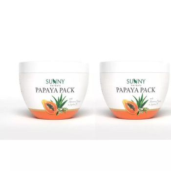 Bakson Sunny Papaya Pack (150g, Pack of 2)
