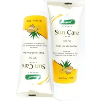 Bakson Sunny Sun Care Cream SPF 30 (100g, Pack of 2)