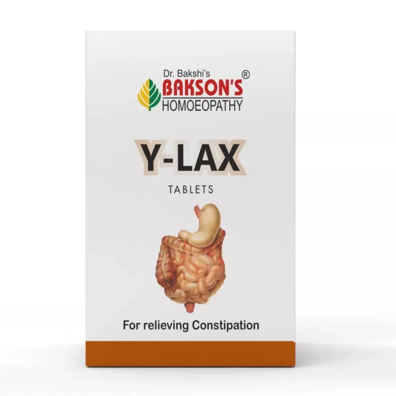 Bakson Y Lax Tablets (75tab, Pack of 2)