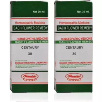 Bhandari Bach Flower Centaury (30ml, Pack of 2)