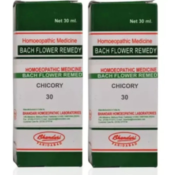 Bhandari Bach Flower Chicory (30ml, Pack of 2)