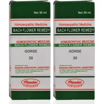 Bhandari Bach Flower Gorse (30ml, Pack of 2)